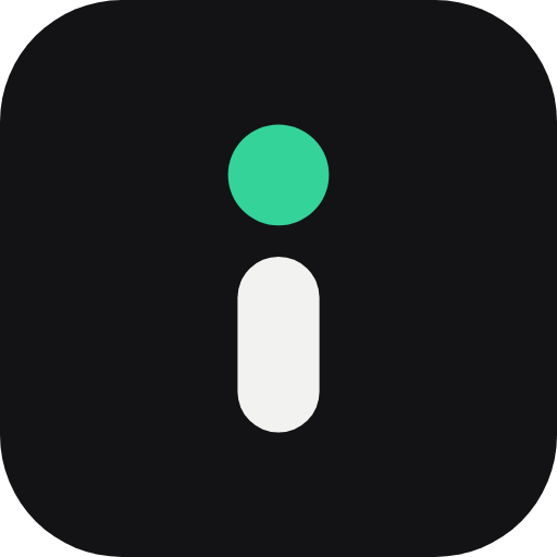 IndieSeed アイコン(角丸の地つき)