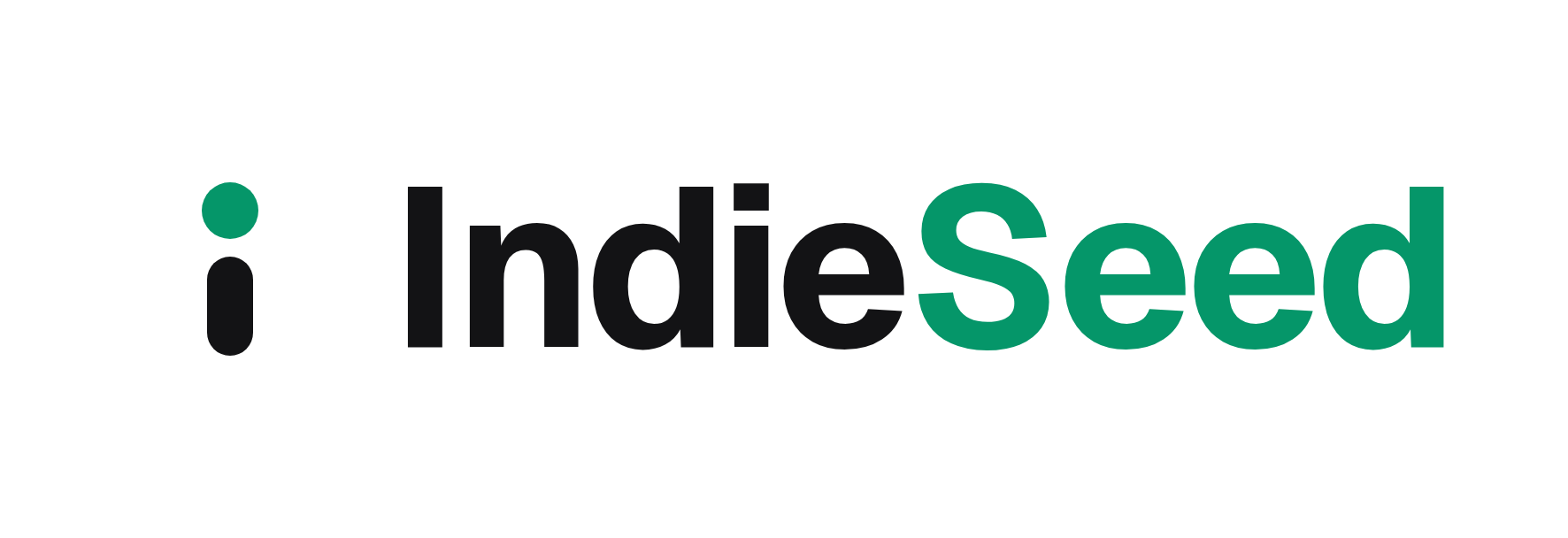 IndieSeed ワードマーク(明るい背景用)